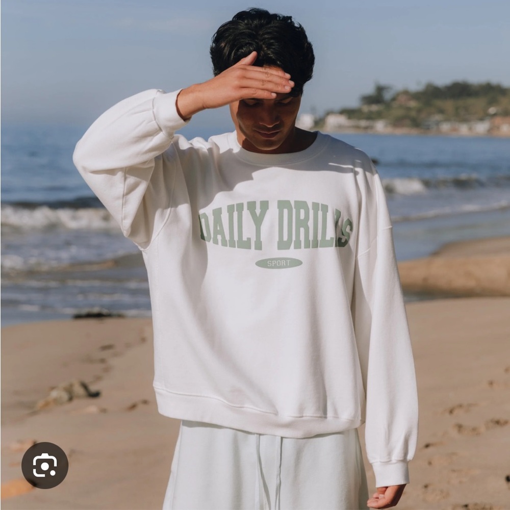 Oversized Daily Drills Crewneck xs/s